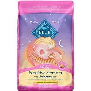 Blue Buffalo Sensitive Stomach Natural Adult Dry Cat Food