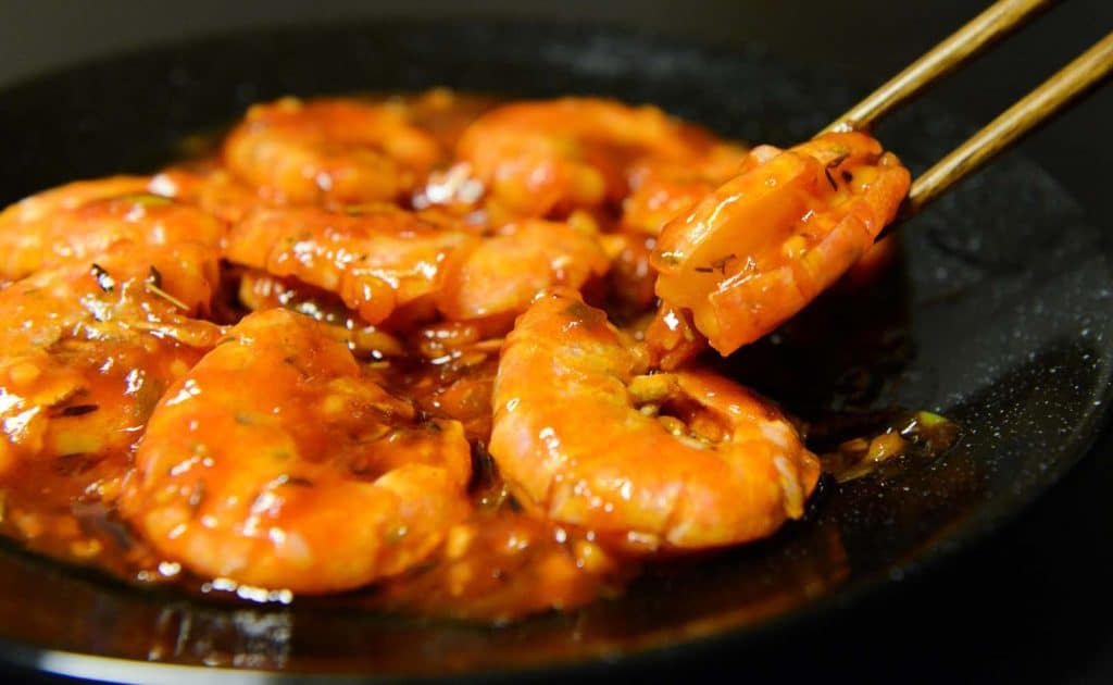 Cooked Shrimp