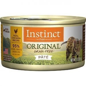 Instinct Original Grain Free Recipe Natural Wet Canned Cat Food