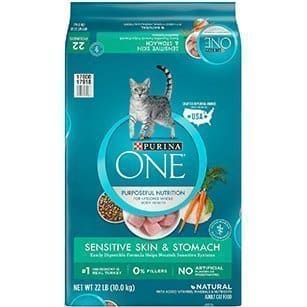 Purina ONE Sensitive Systems Adult Dry Cat Food