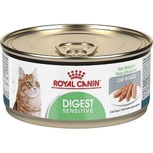 Royal Canin Feline Health Nutrition Digest Sensitive Loaf in Sauce Canned Cat Food