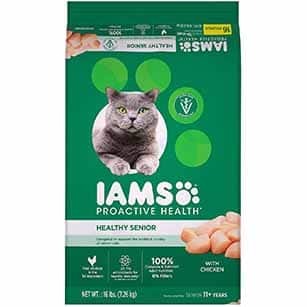 Iams Proactive Health Healthy Senior Dry Cat Food