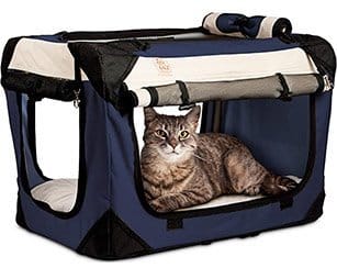 PetLuv - Happy Cat Premium Cat Carrier