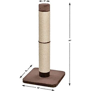 Top 10 Best Cat Scratching Post to File Nails 10