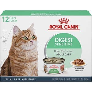 Royal Canin Digest Sensitive Thin Slices in Gravy Wet Cat Food