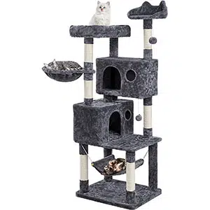 Best Cat Tree For Multiple Cats 3