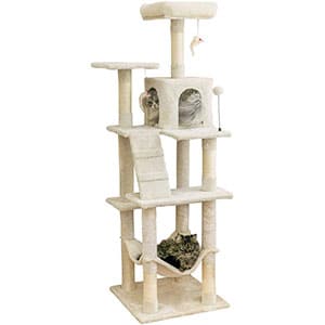 Best Cat Tree For Multiple Cats 7
