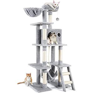 Best Cat Tree For Multiple Cats 8