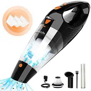 Best handheld vacuum for cat litter 8
