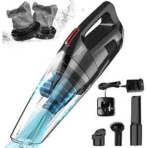 Best handheld vacuum for cat litter 12