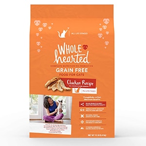 Wholehearted Cat Food Review 1