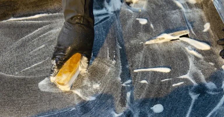 how to clean cat pee from carpet
