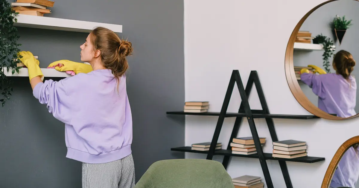 how to get rid of cat smell in house