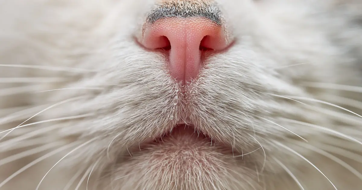 soft cat fur texture close up