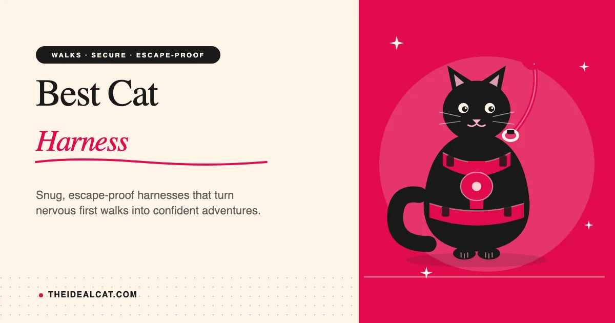 best cat harness