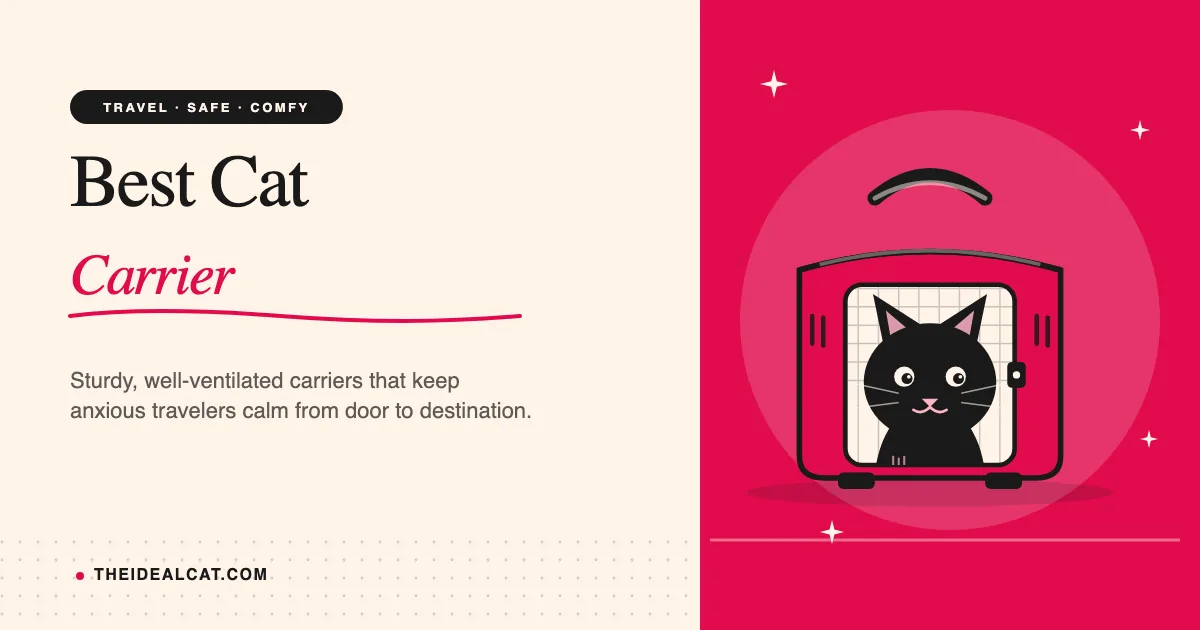 best cat carrier