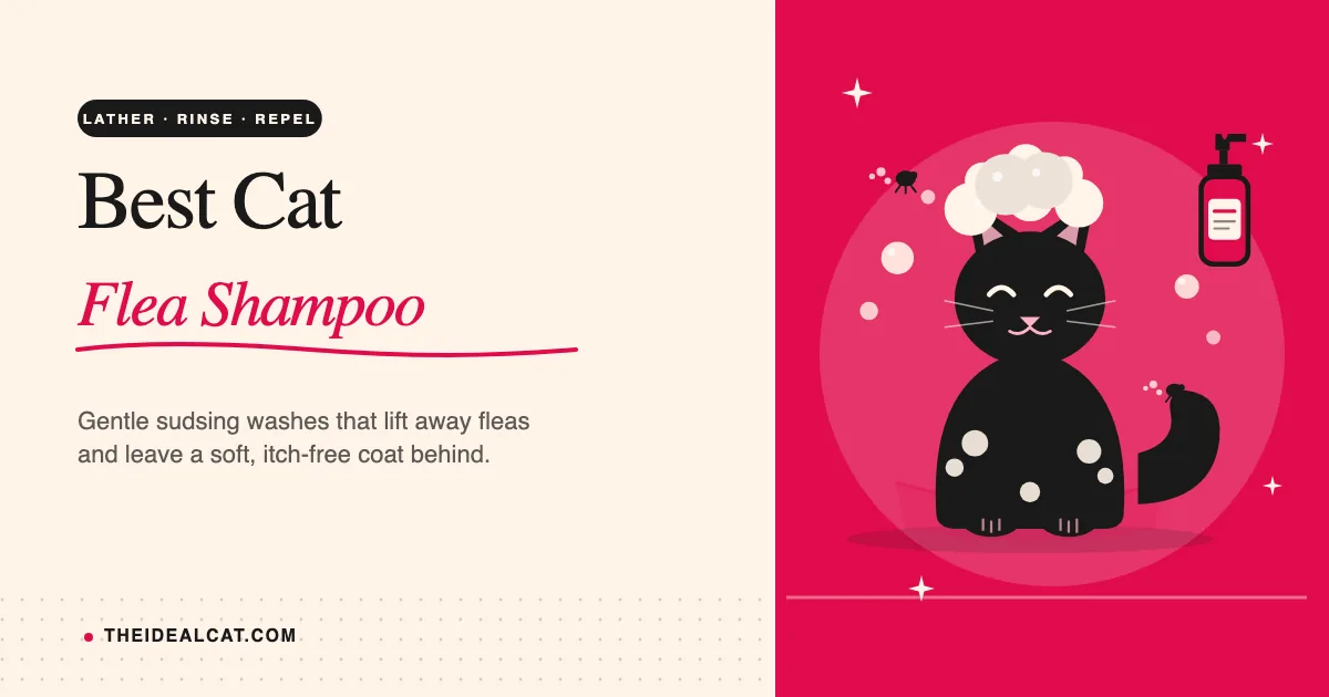 best cat flea shampoo