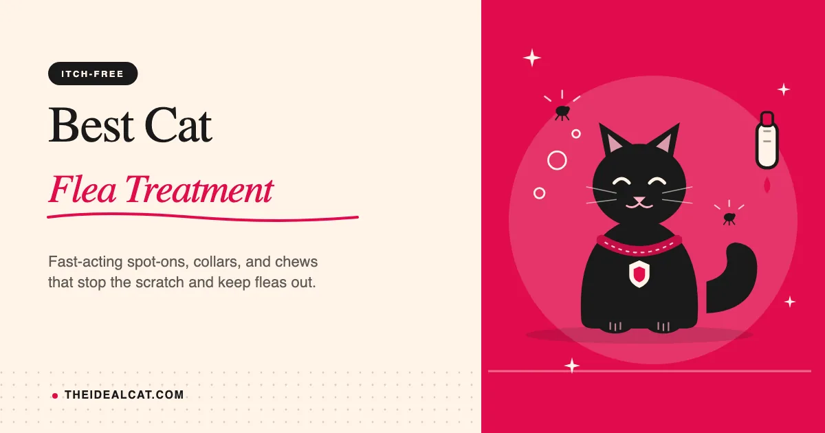 best cat flea treatment