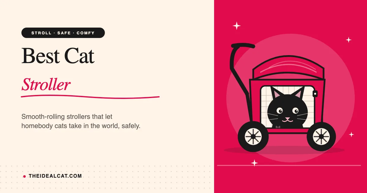 best cat stroller
