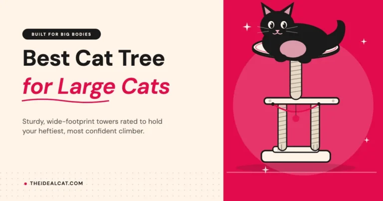 best cat tree for large cats