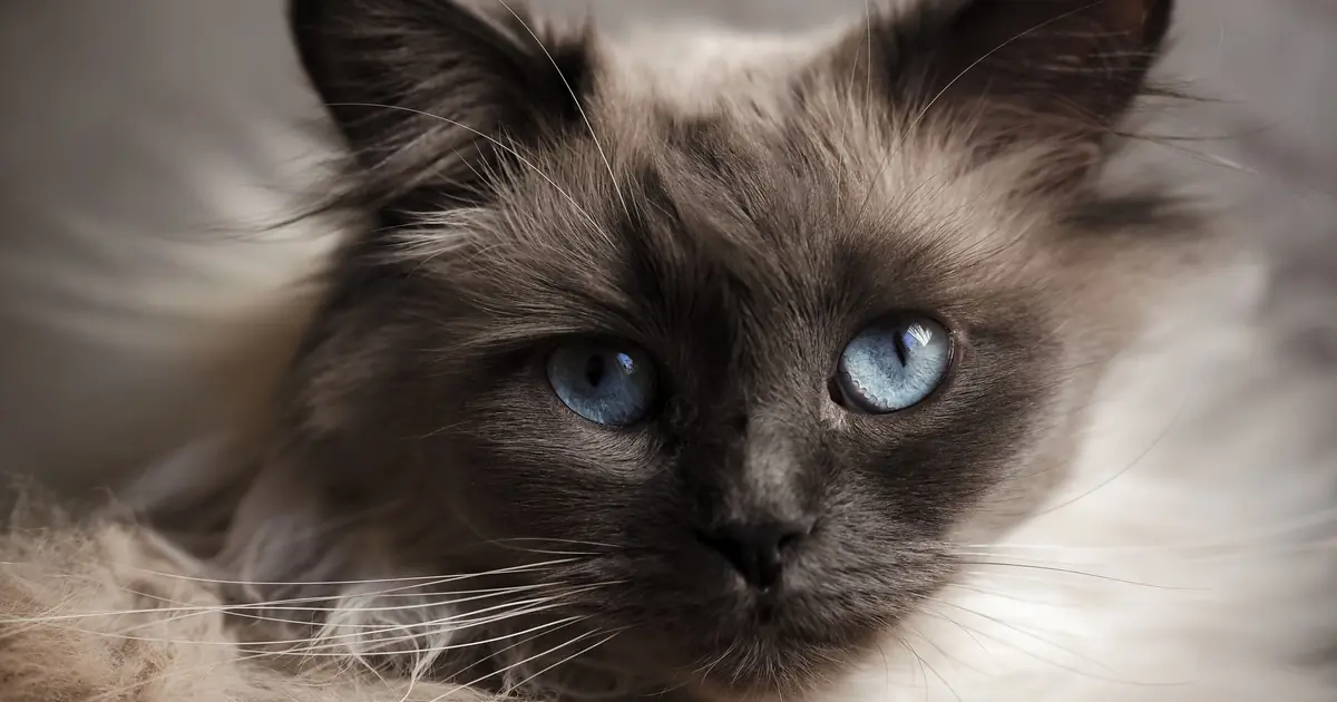 do birman cats shed