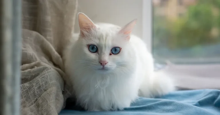 do white cats have health problems