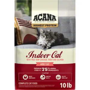 ACANA Indoor Cat Highest Protein Dry Cat Food, 10-lb bag