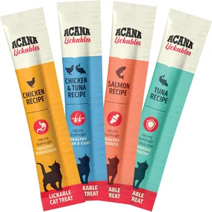 ACANA Variety Pack Lickables Cat Treats, 0.5-oz tube, 8 count