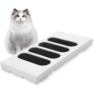 CATLINK Filter Box for Self-Cleaning Cat Litter Box, 2 Filters Included