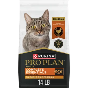 Purina Pro Plan Savor Shredded Blend Chicken & Rice Cat Food, 14-lb