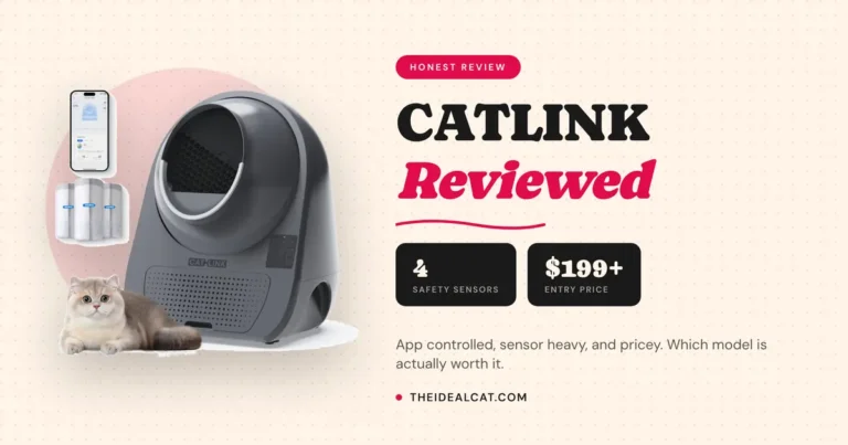 catlink litter box review