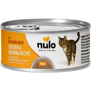 Nulo Freestyle Chicken & Herring Canned Cat Food, 5.5-oz, 24 ct