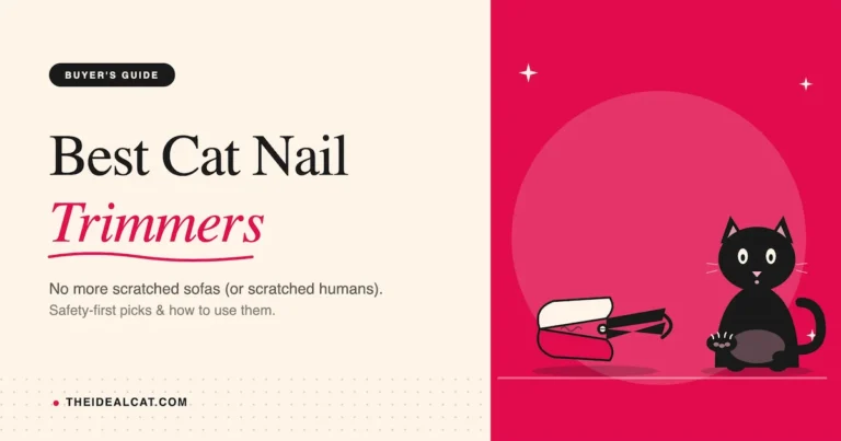 best cat nail trimmers
