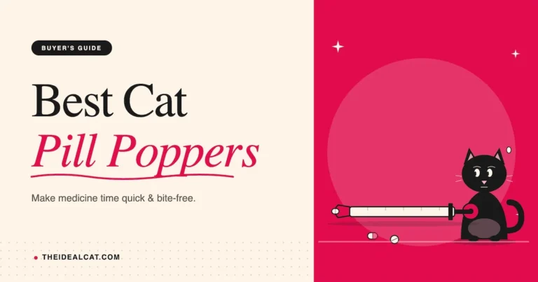 best cat pill poppers
