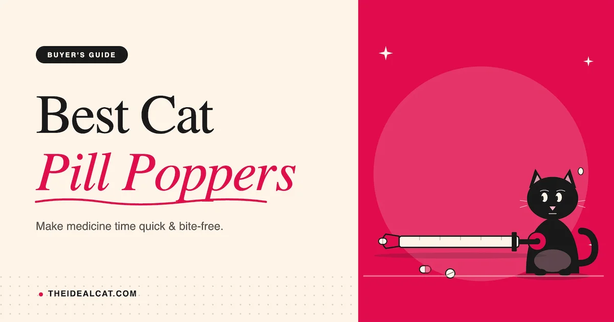 best cat pill poppers