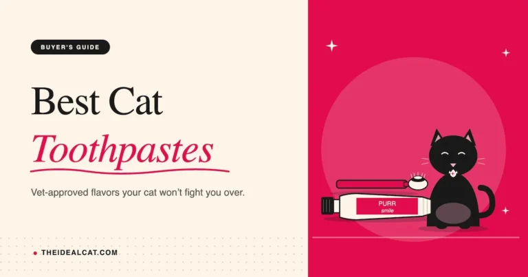 best cat toothpastes