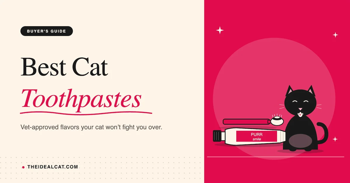 best cat toothpastes