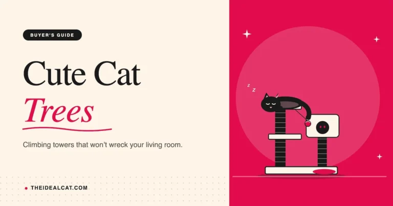 cute cat trees