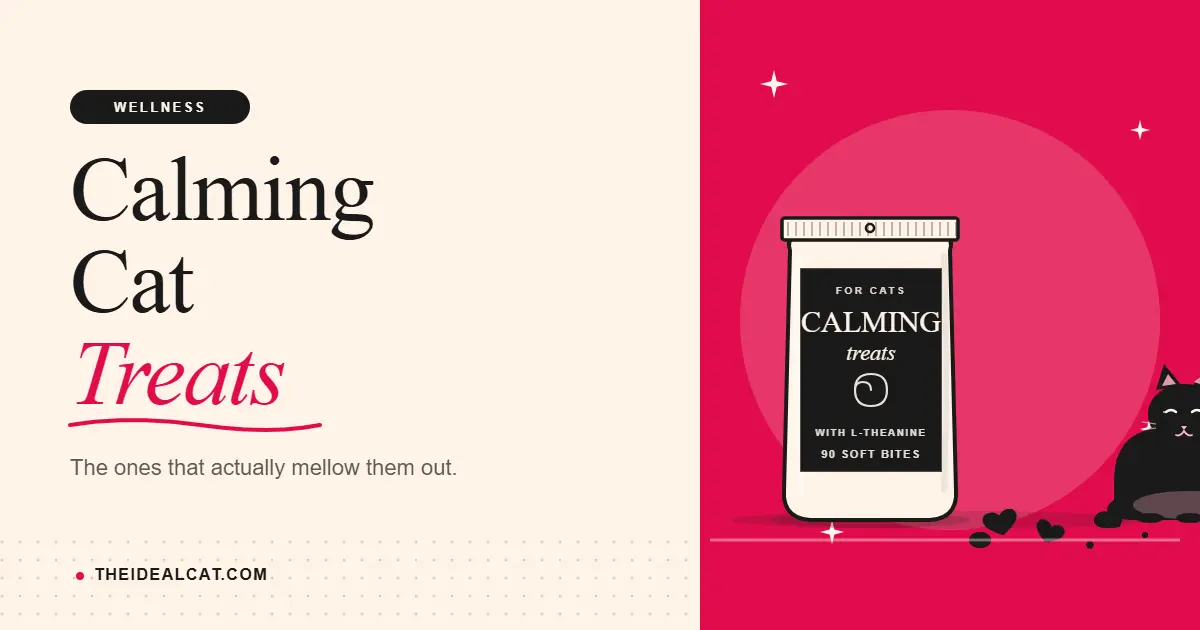 calming cat treats