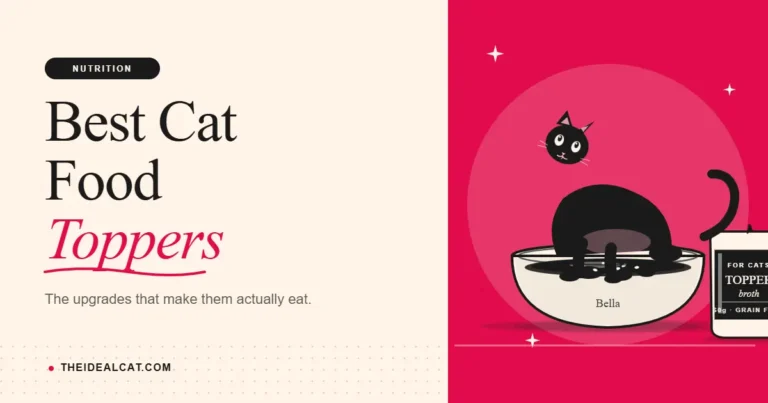 cat food toppers