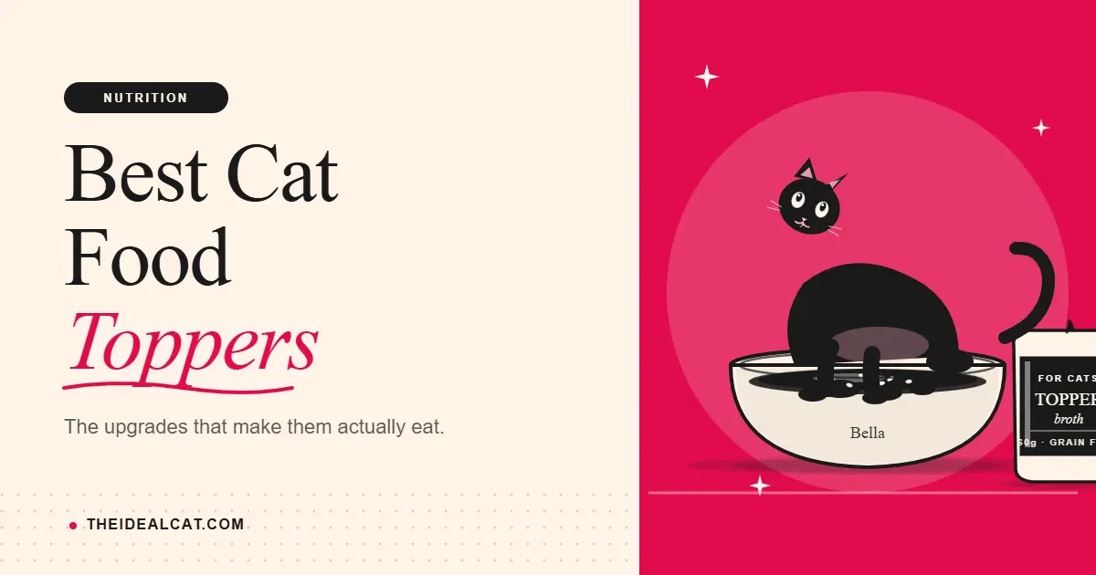 cat food toppers
