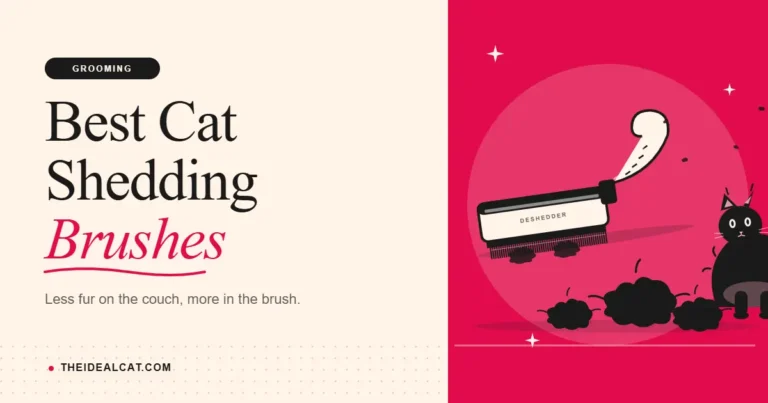 cat shedding brush