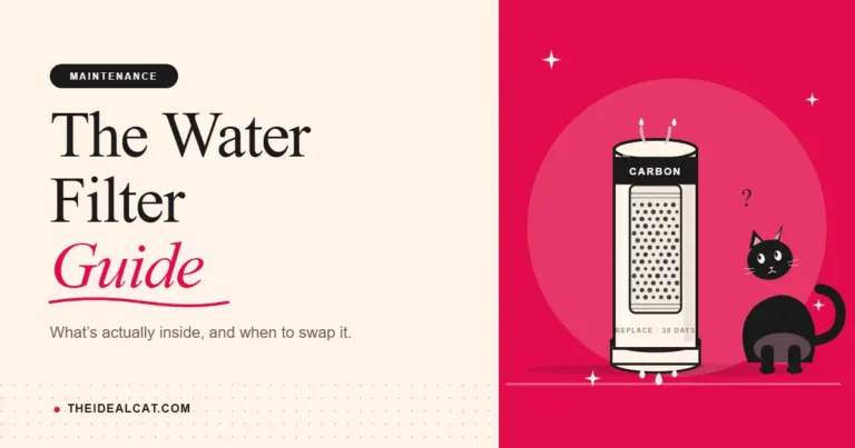 cat water filter