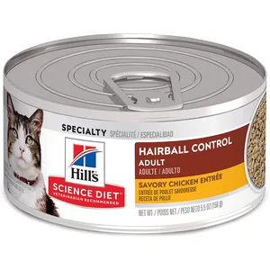 Hill's Science Diet Chicken Cat Food, 5.5-oz, case of 24
