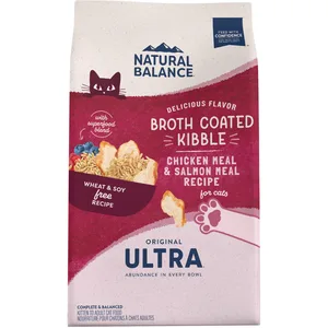 Natural Balance Original Ultra Chicken Meal & Salmon Meal Formula Dry Cat Food, 15-lb bag