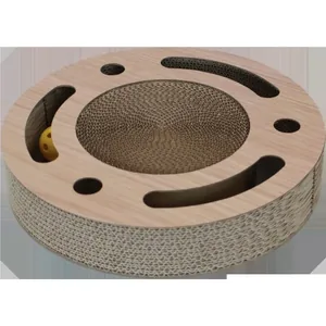 A&E Cage Company Pampurred Paws Track & Scratch Cat Scratcher Pad