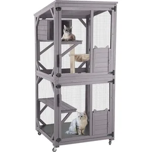 Aivituvin Catio Outdoor Cat House