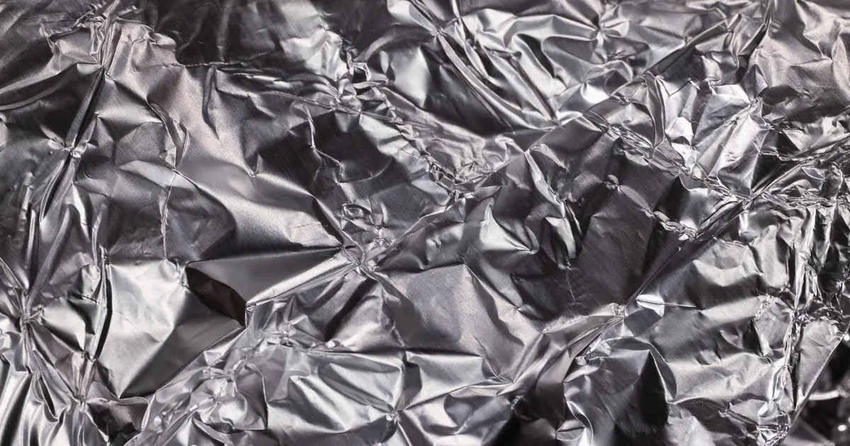 foil's texture and sound feel alien under a cat's paws