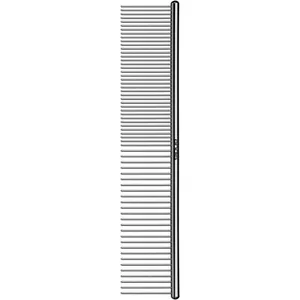 Andis Steel Pet Comb, 7.5-in
