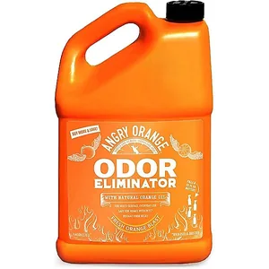 Angry Orange RTU Orange Scented Carpet Odor Eliminator, 128-fl oz bottle